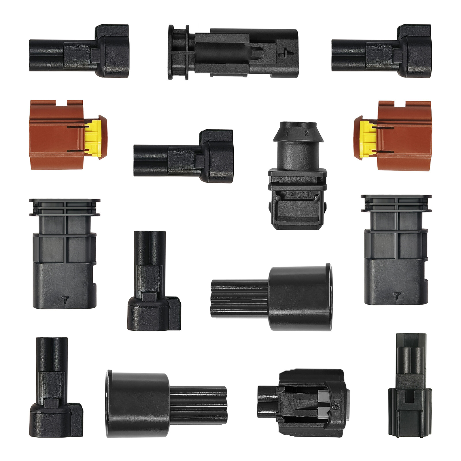 For Ford 6.7L Powerstroke Harness Plug Kit Shibby Engineering 2017 - 2019 US