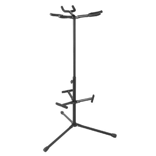 On-Stage GS7355 Hang-It Triple Guitar  Assorted Styles , Pattern Names