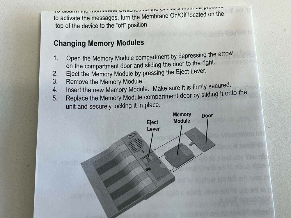 PP25: Ablenet Bookworm Memory Module