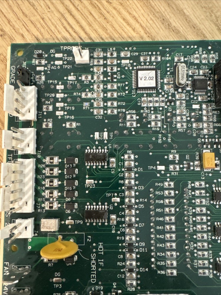 PENTAIR 472100 Digital Display Temperature Controller Circuit Board