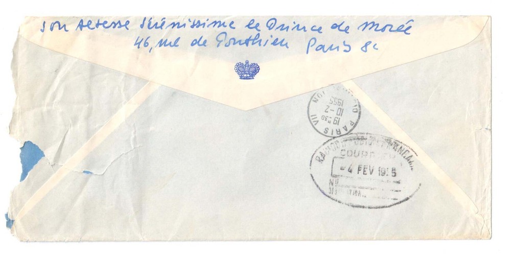 Original Watercolor By Prince De Morée (015*)