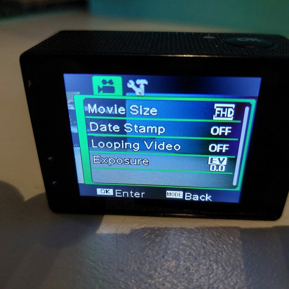 Goodmans Full HD Action Camera 330377 – Camera Only – Tested & Working
