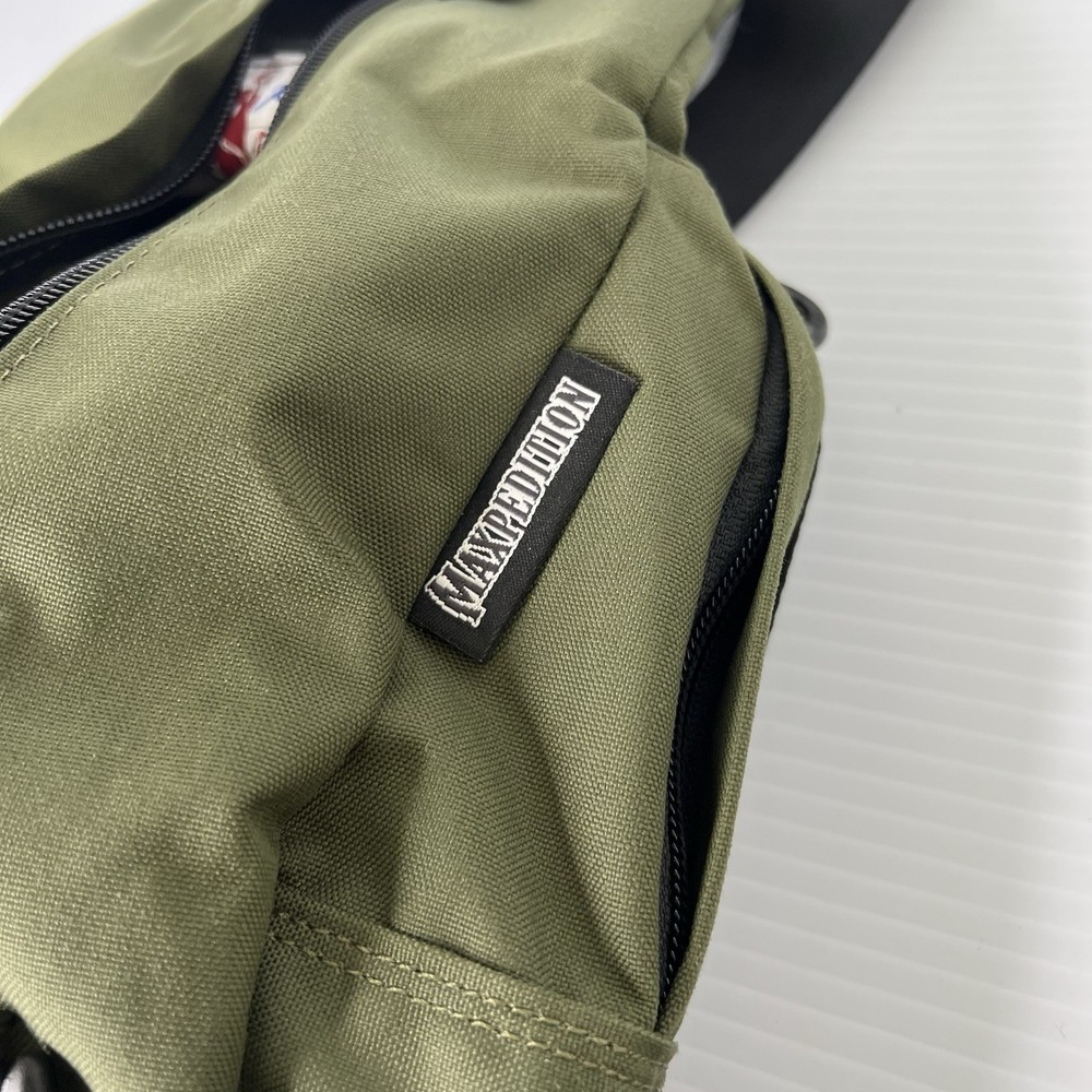 Maxpedition PREPARED CITIZEN TT12 CONVERTIBLE BACKPACK OD GREEN