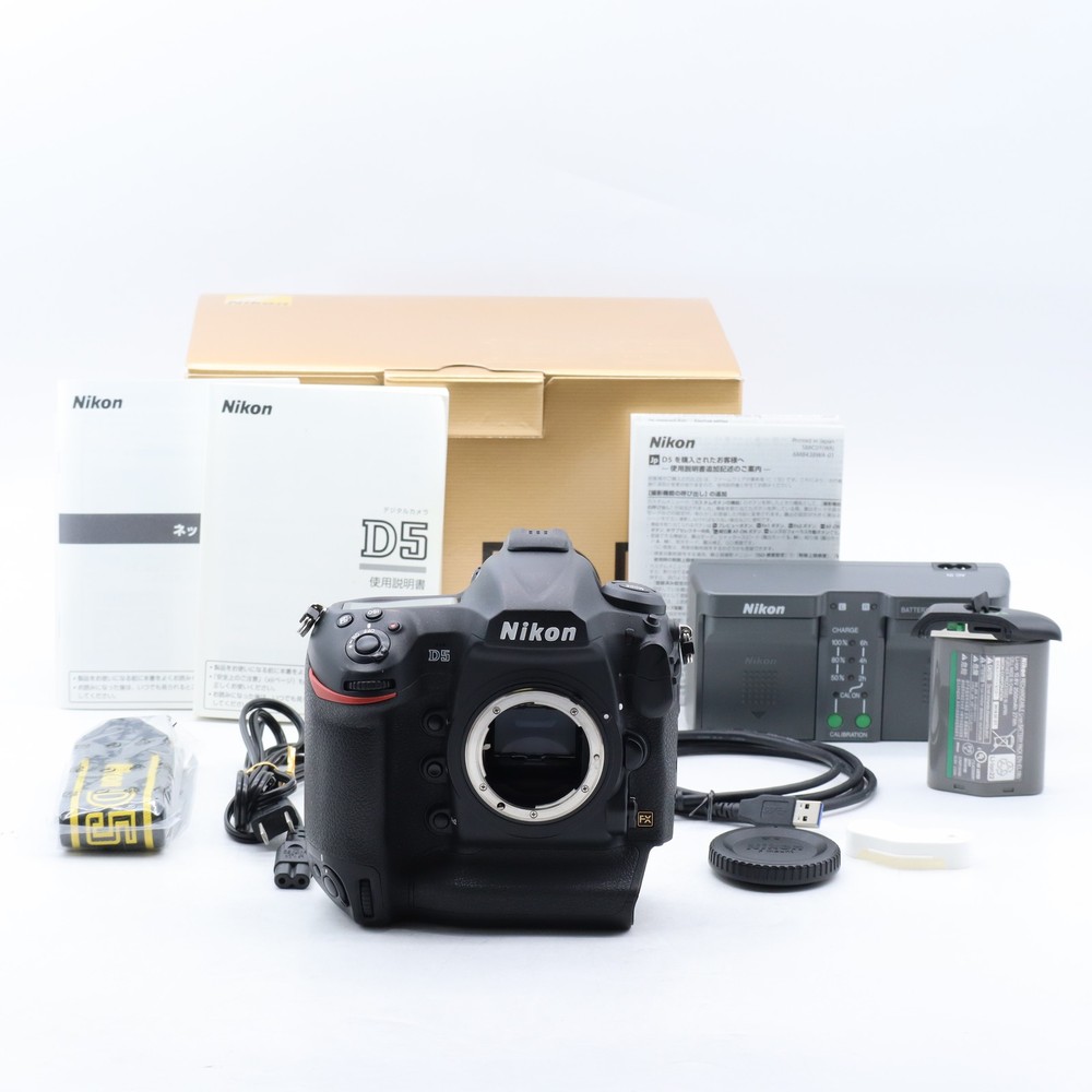 Nikon D5 (XQD-Type) (Shutter Count:57206)