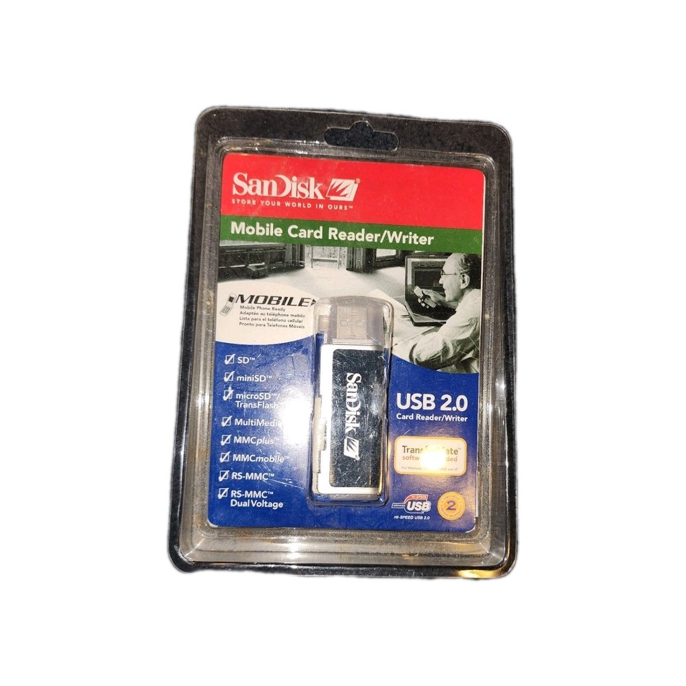 SanDisc Mobile Card reader/writer usb 2.0