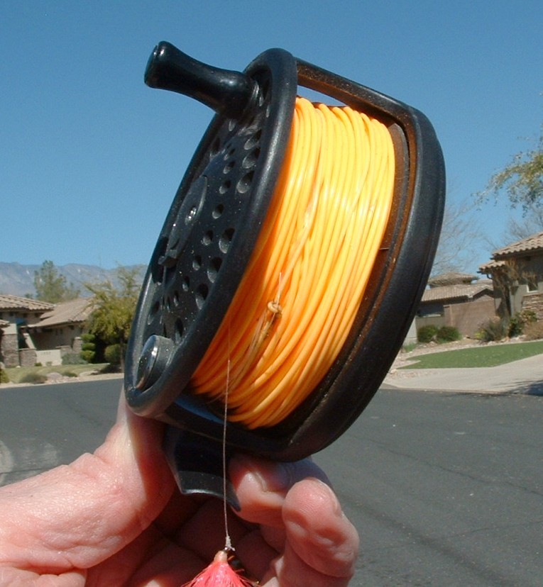 Cortland Fairplay 5/6 wt Fly Reel Lightweight Adjustable Drag GOOD FLOAT LINE