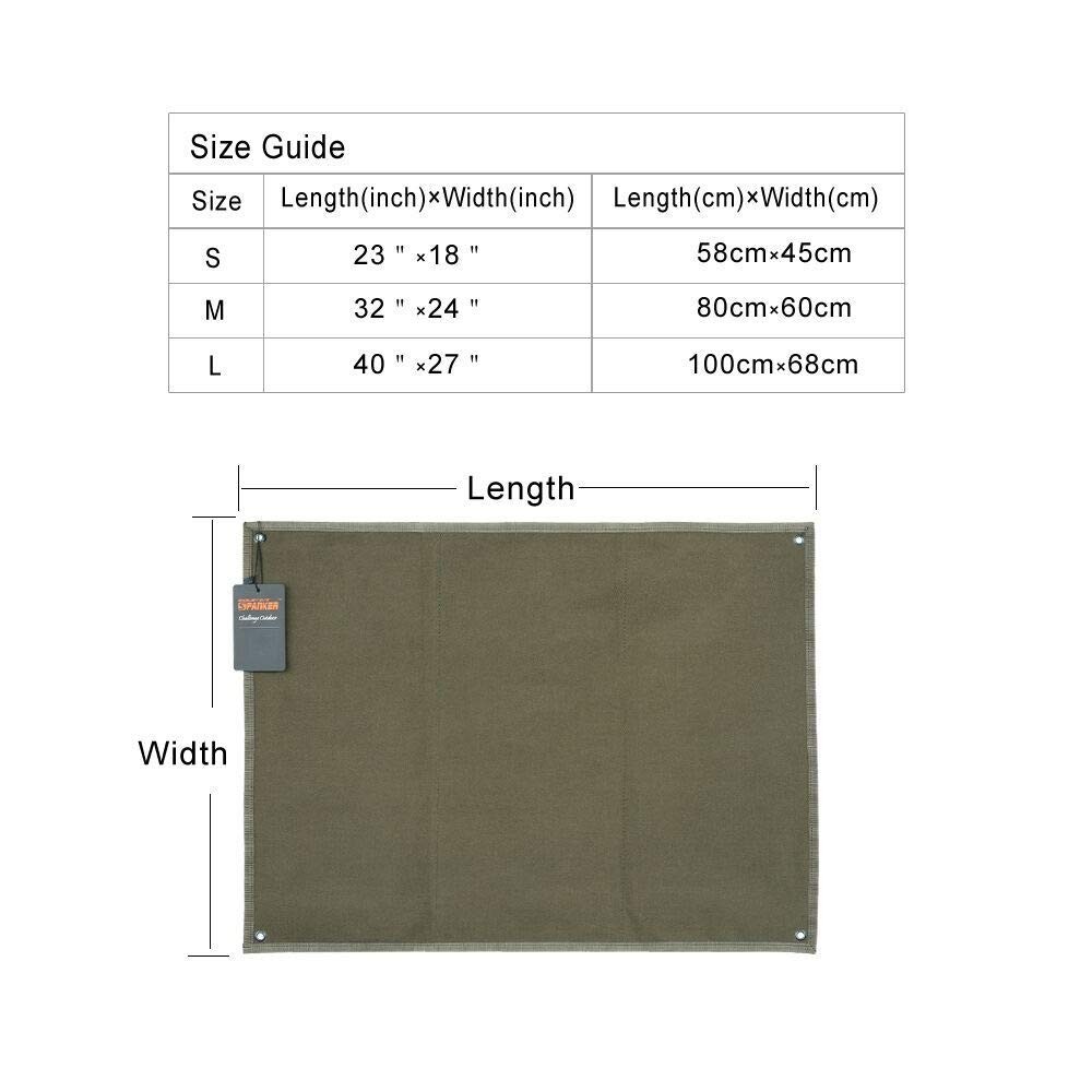 EXCELLENT ELITE SPANKER Tactical Patch Display Board Foldable Military Patch Hol