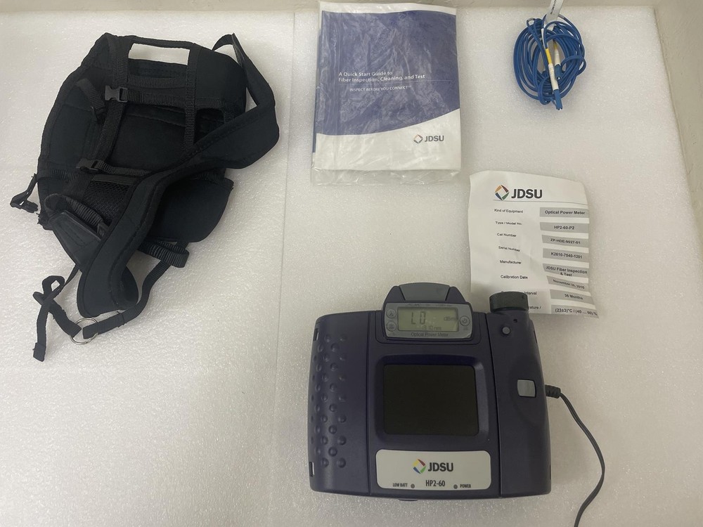 JDSU HP2-60 OPTICAL POWER METER
