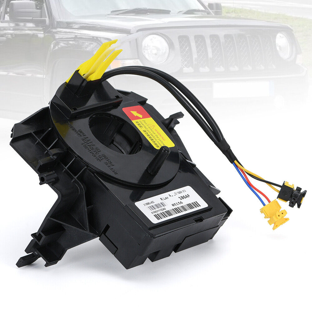 Clock Spring For Jeep Wrangler JK 2007-2018 With Angle Sensor Steering Wheel