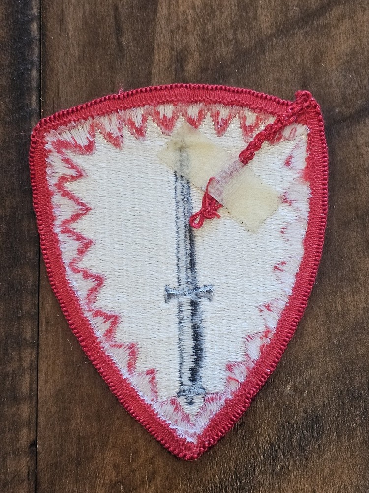 1960s 70s US Army Special Operations Command Europe Patch L@@K!!!