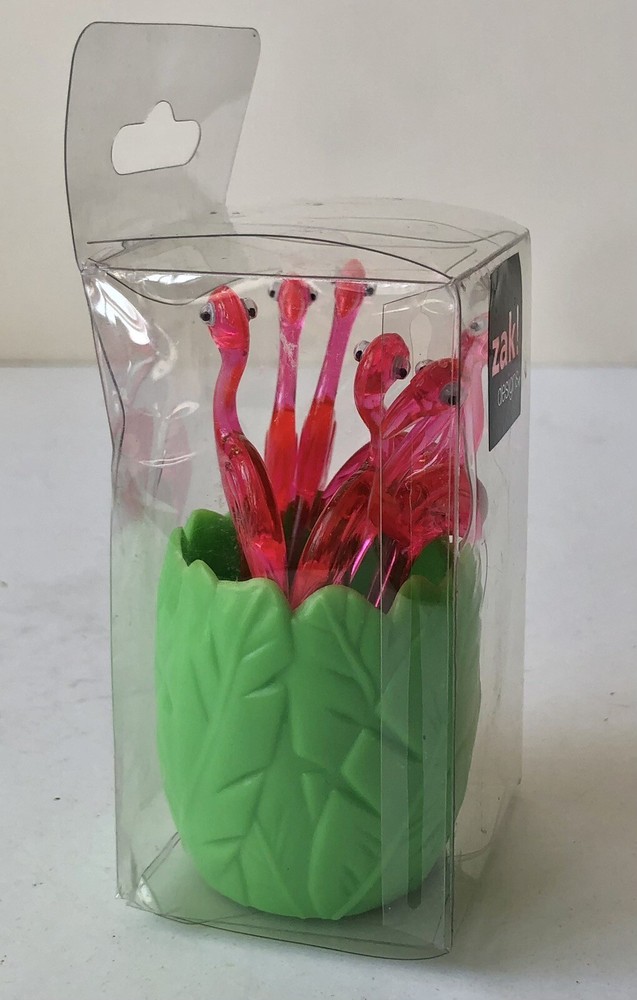 Appetizer Picks & Container Zack! Whimsical From Paris