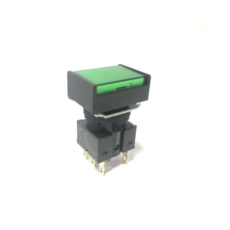 1pcs OMRON Button Switch   A16L-JGM-24D-1