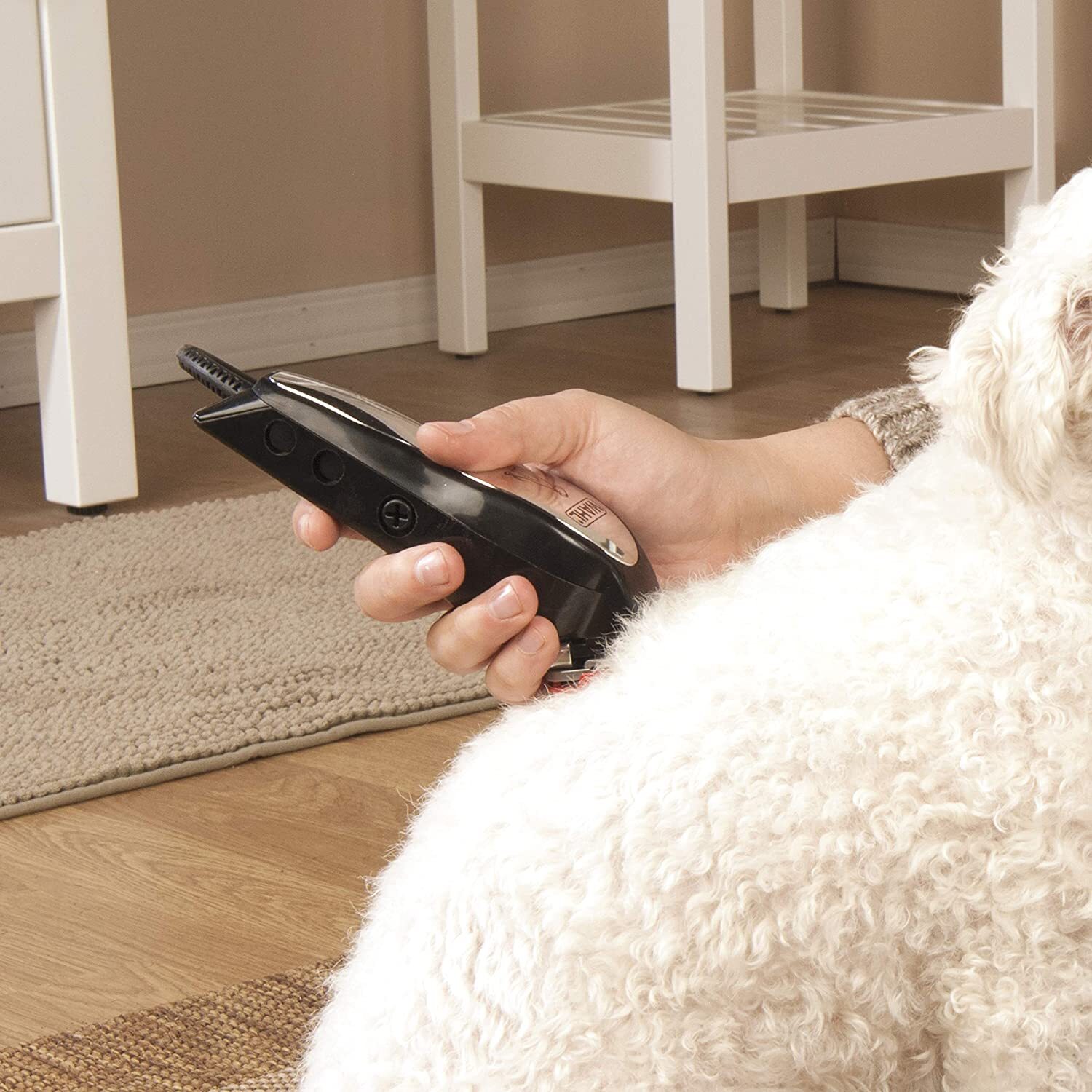 Wahl Pet Pro Thick Hair Complete Heavy Duty Dog Cat Grooming Clipper 13 Pcs Kit