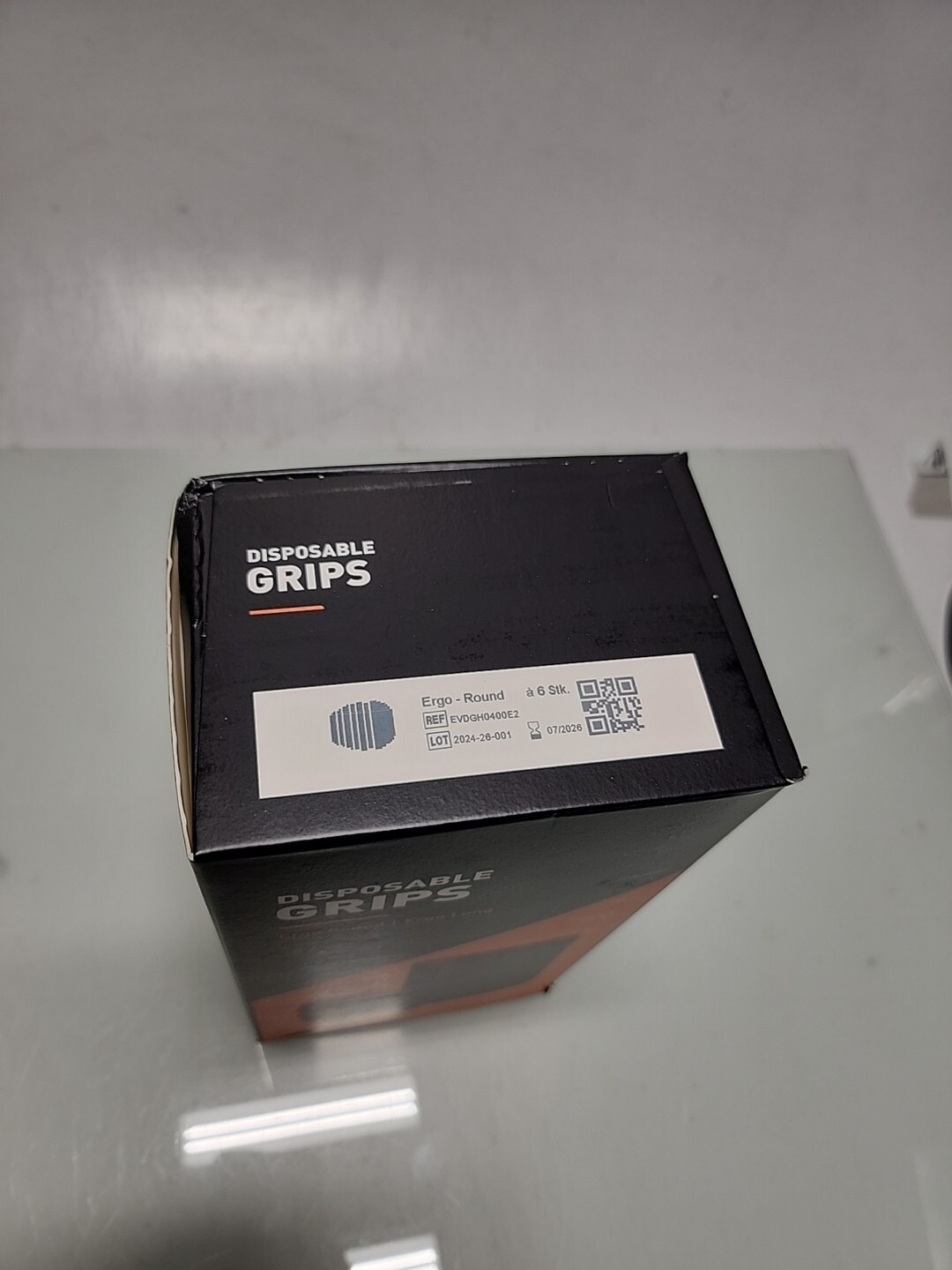 Cheyenne Hawk Disposable Grip Box of 6 (Ergo Round) - N13