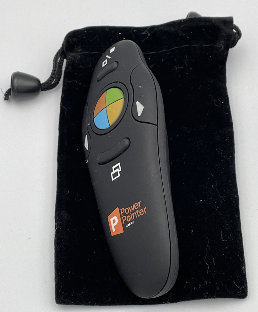 Genuine OEM ZETZ Wireless Presenter Remote Control With USB & Laser Pointer