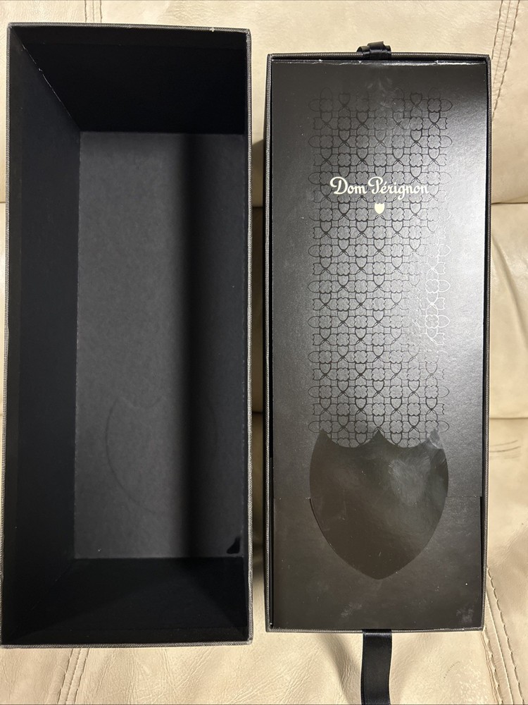 Dom Perignon Vintage 2012 Empty Bottle With Box Inserts Cork Champagne