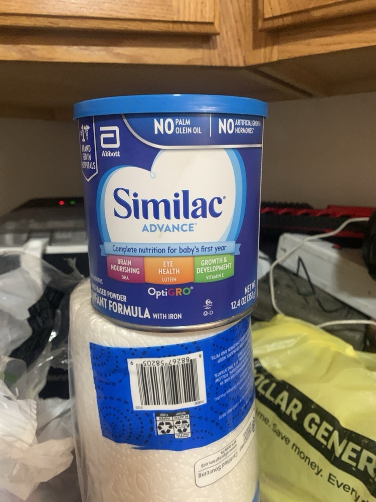 Formula new never opened