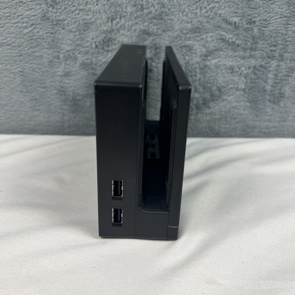 Nintendo Switch Dock Docking Station OEM Authentic Dock Only Tested + OEM Grip
