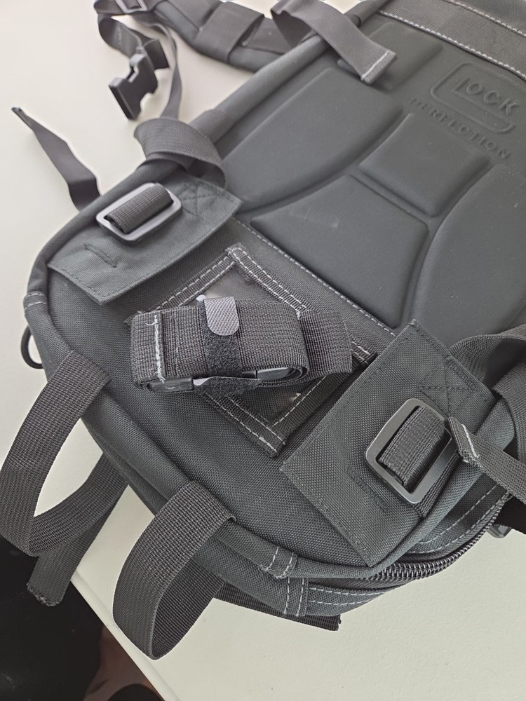 GLOCK Tactical Multi-Purpose BACKPACK 18L. Black