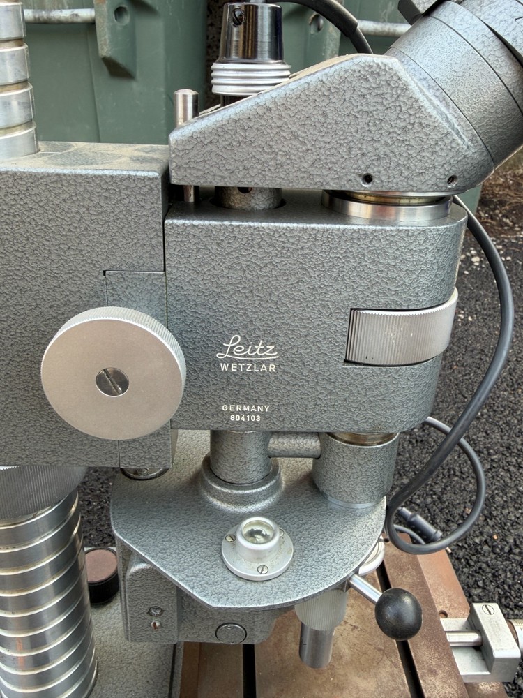 Leitz Wetzlar Miniload Micro Hardness Tester + (2) Objectives