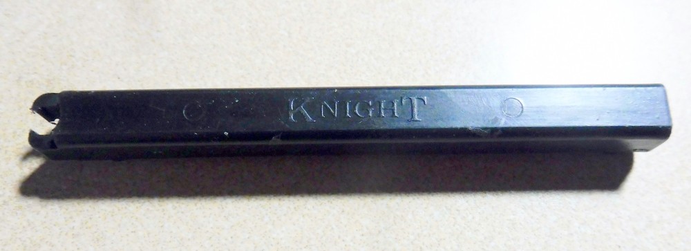 KNIGHT PLASTIC SPRING LOADED #11 CAP MUZZLE LOADER PISTOL / RIFLE