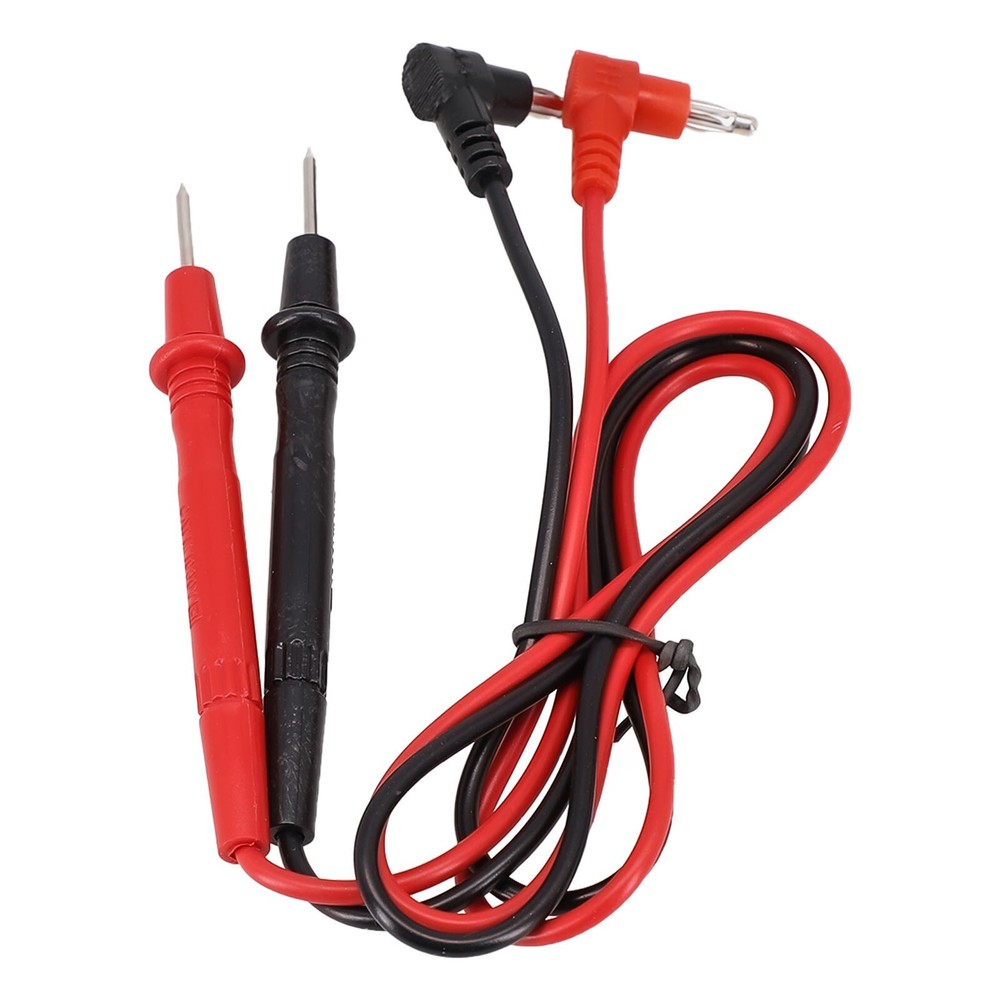 Dual Color For multimeter Replacement Test Leads 1 Pair 1000V 10A