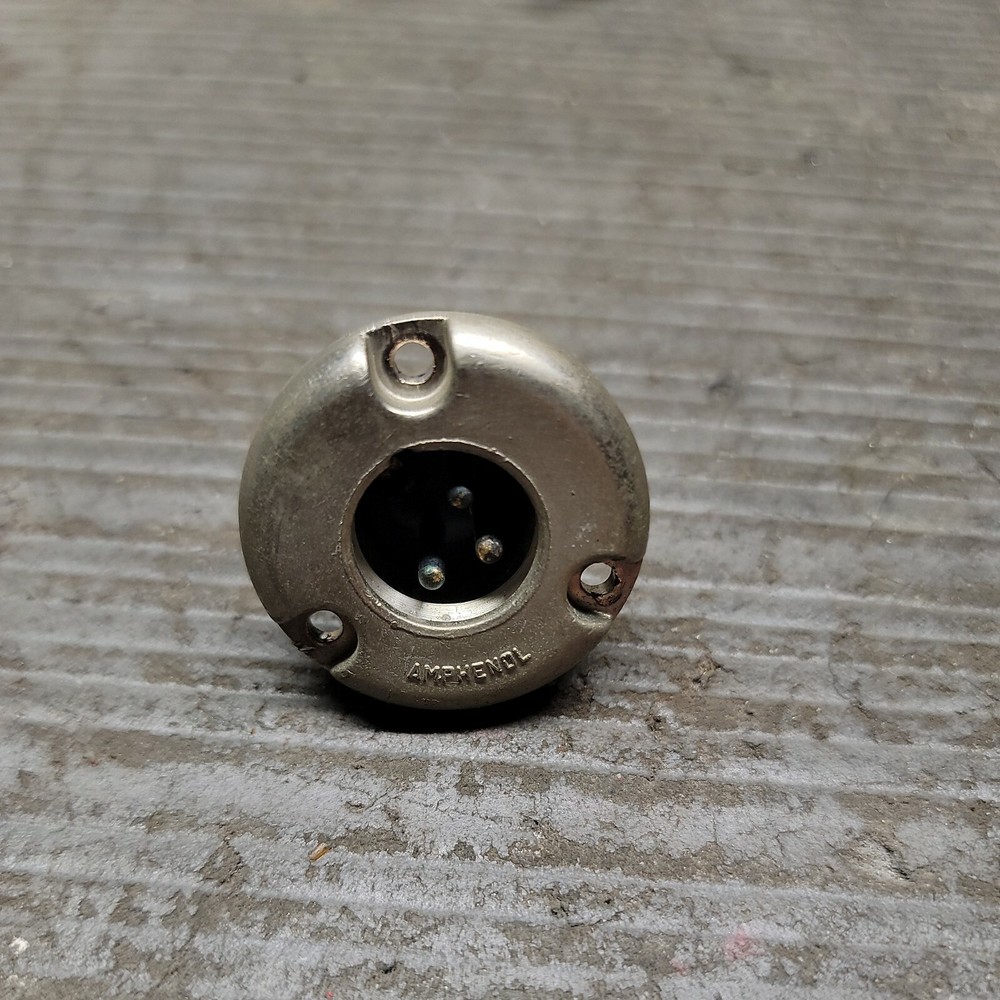 Bogen MXM-A 3 Pin Male Socket