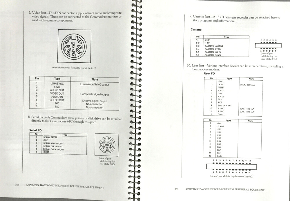 Commodore 64C Personal Computer System Guide Commodore Business Machines 1986