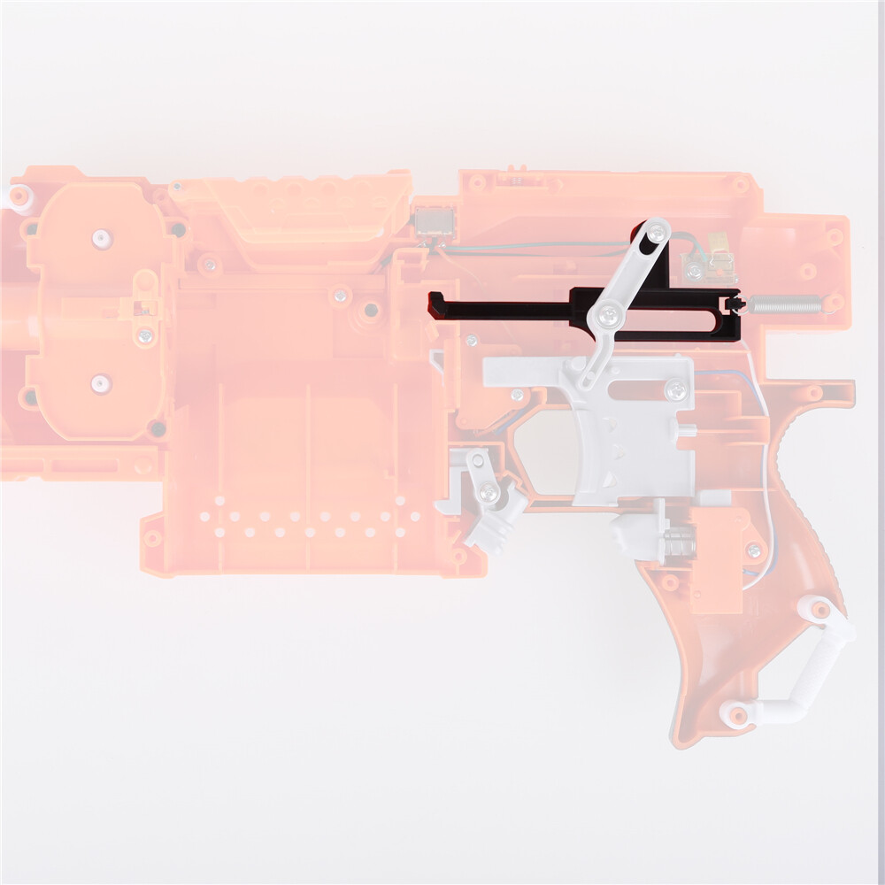 Workermod Hammer Pushing Rod Plastic Black for Stryfe Modify Toy