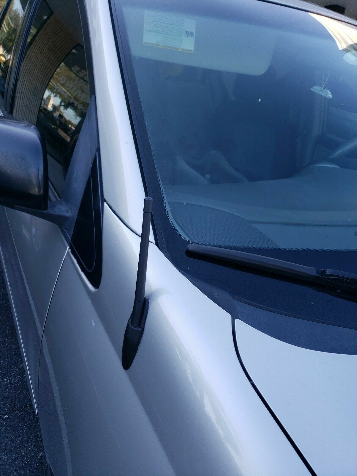 7" Short Black Antenna Mast Radio AM/FM for TOYOTA SIENNA 1998-2016 Brand New