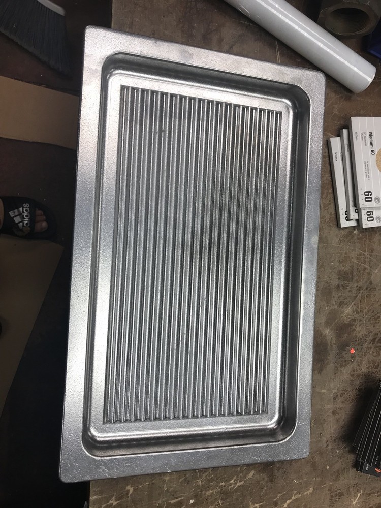 Tablecraft Cw1240 Aluminum Pan
