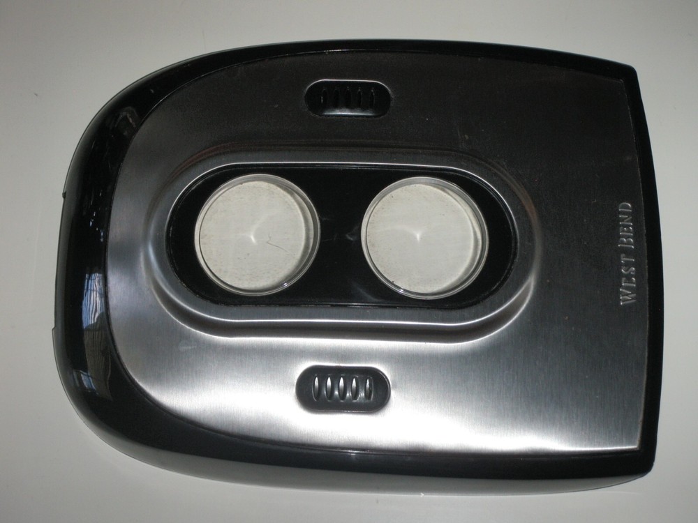 Lid for West Bend Bread Maker Model 41300 only