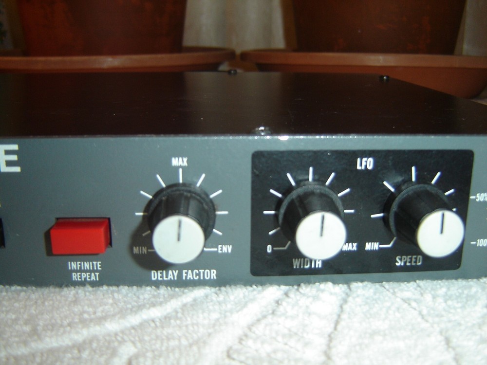 Deltalab ADM512 Program, Super Time Line, Delay, FX, Vintage Rack