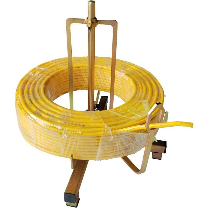 Folding wire spool rack, Floor or Stud Mounted ，new cable dispenser