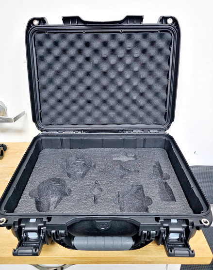 Nanuk 925 Case, Empty, Black