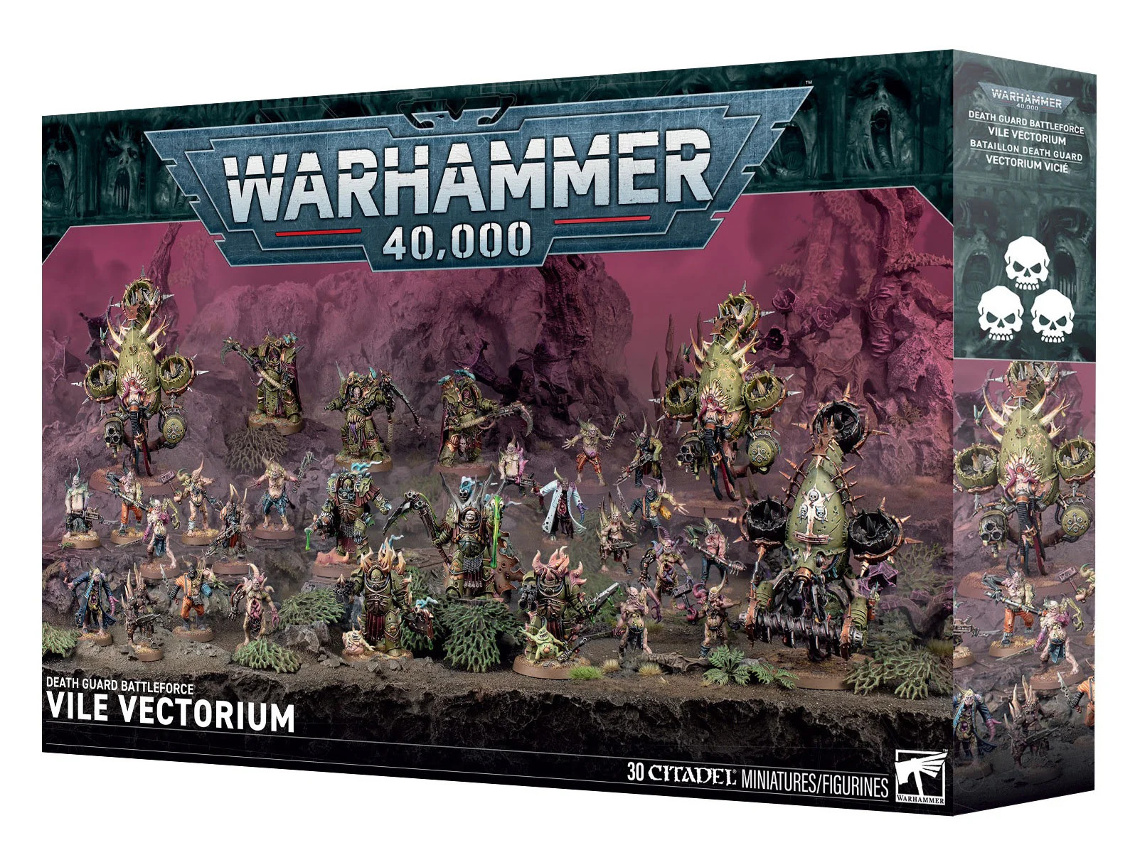 Warhammer 40K Death Guard Vile Vectorium Battleforce