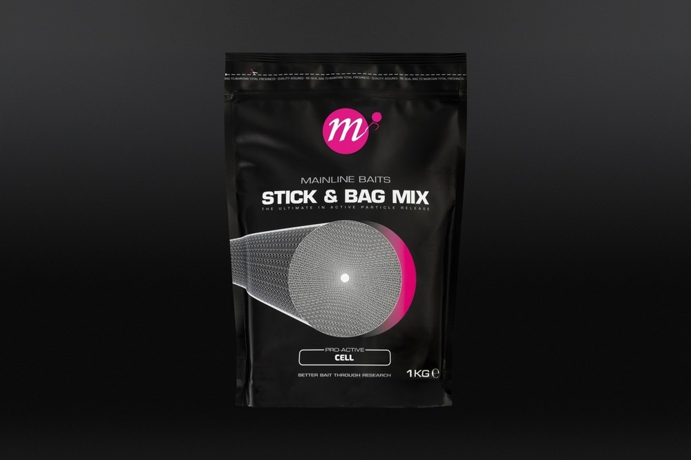 Mainline Baits Carp - Stick Mix Cell 1kg