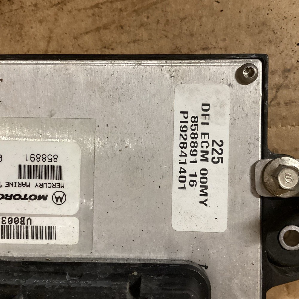 Mercury Optimax DFI 225 HP ECM ECU PCM Propulsion Control Module
