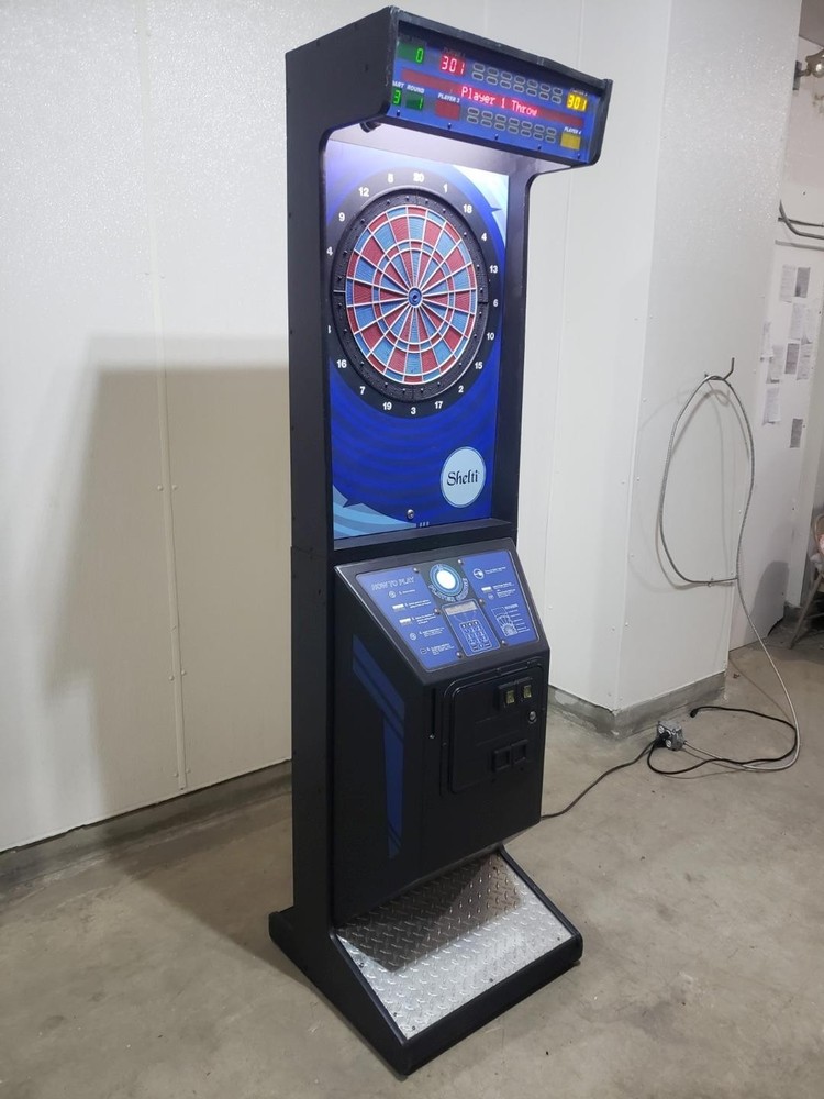 7' VALLEY COMMERCIAL COIN-OP POOL TABLE