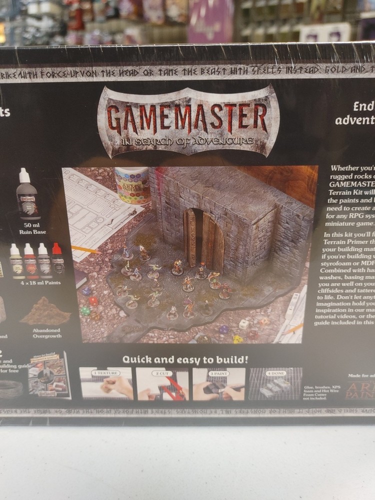Gamemaster Ruins & Cliffs Terrain Kit