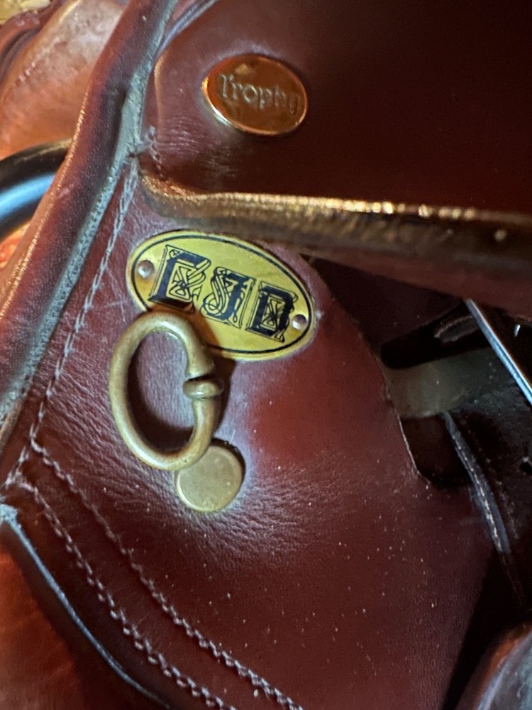 english saddle 17