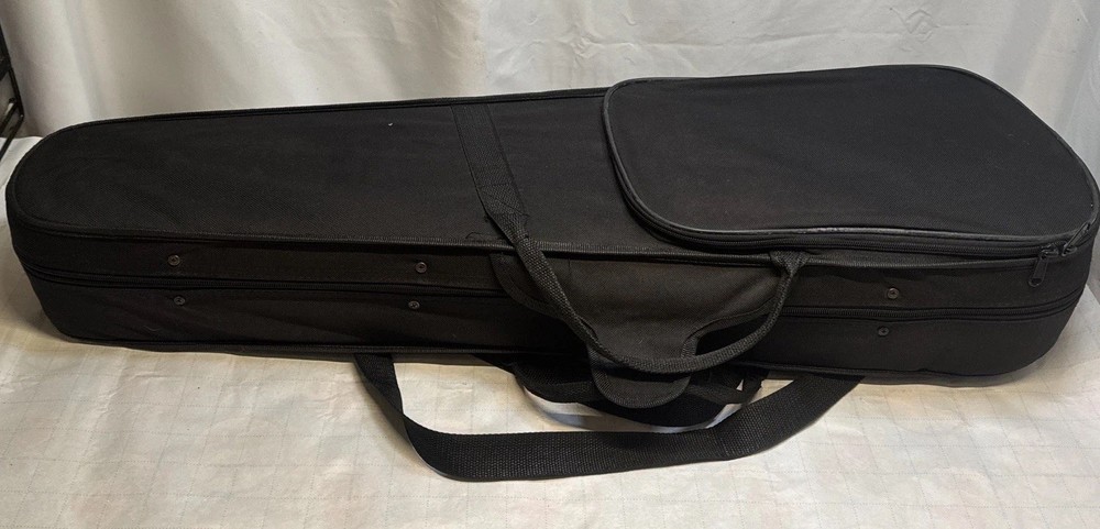 Hard Shell Violin Case Black 4/4
