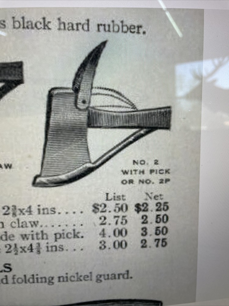 Marble Arms Safety Axe No 2 With Pick