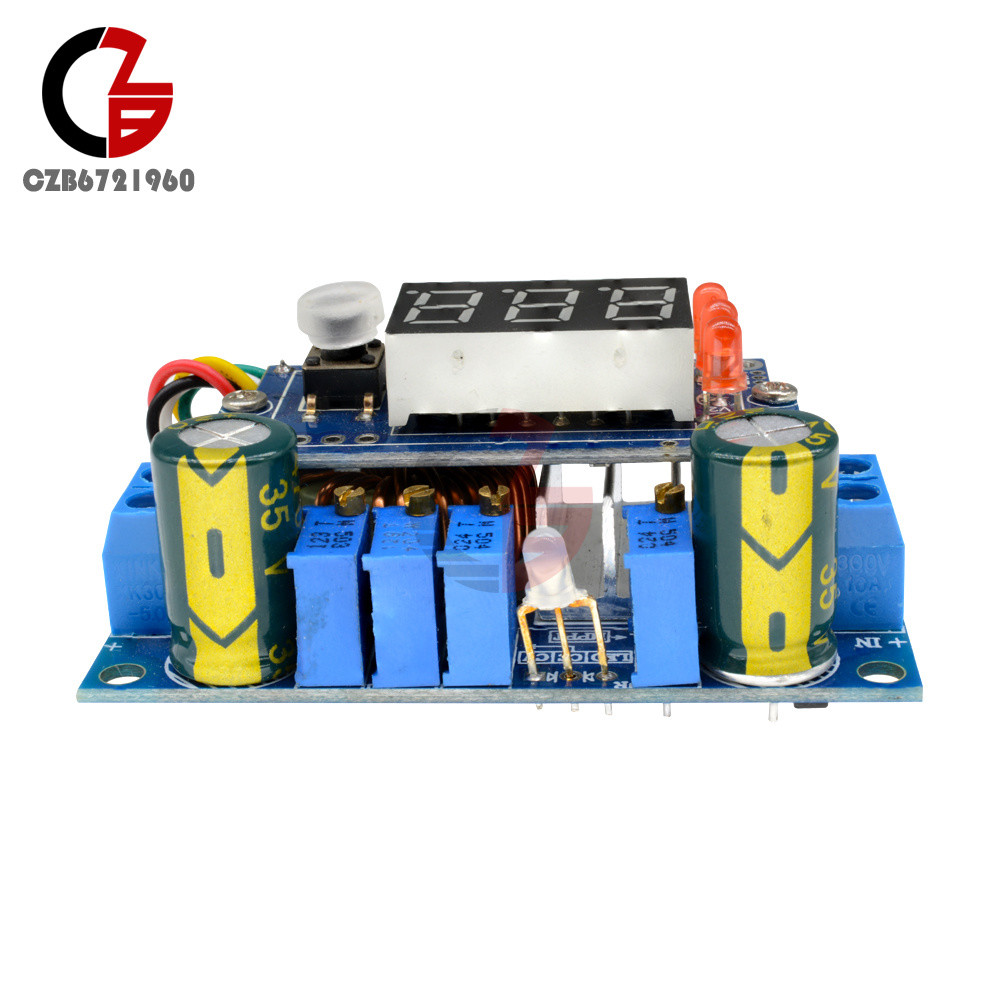 5A MPPT Solar Controller DC-DC Step-down Module Digital CC/CV Battery Charging