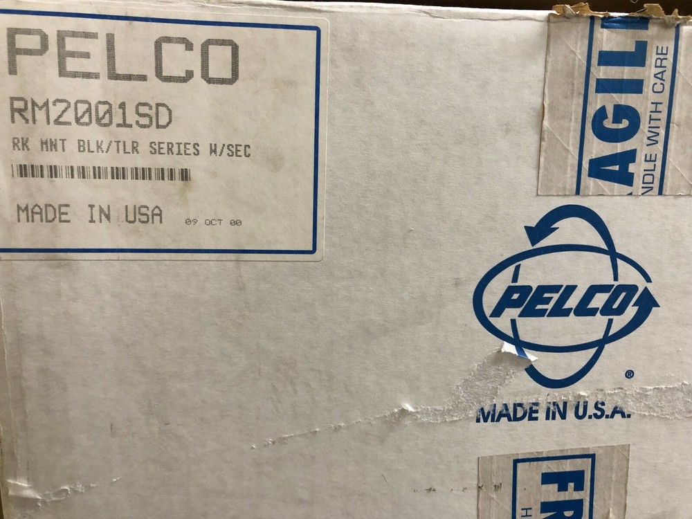 Pelco RM2001SD Rack Mount