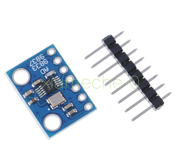 AD9833 DDS Signal Generator Module Programmable Microprocessors Sine Square Wave