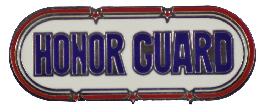 HONOR GUARD HAT PIN