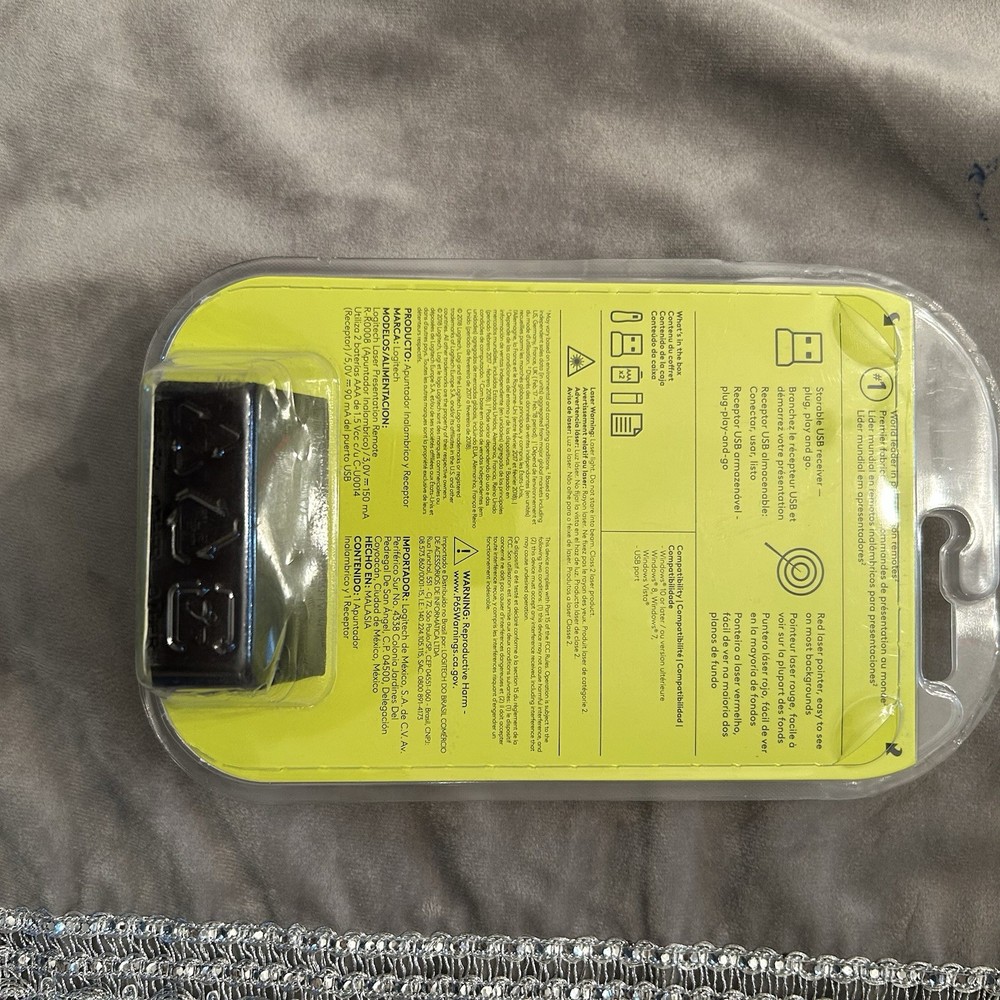 R400 Lonitech Laser Presentation Remote