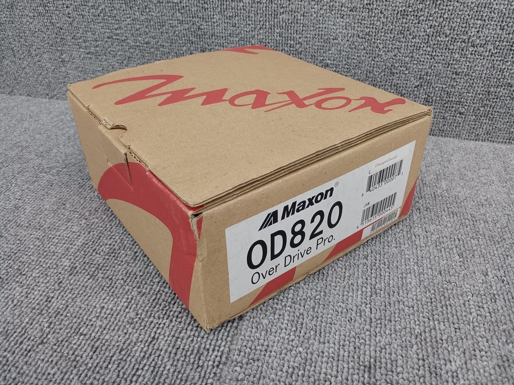 Effect Pedal Model Od820Mod Plus Maxon FlD01