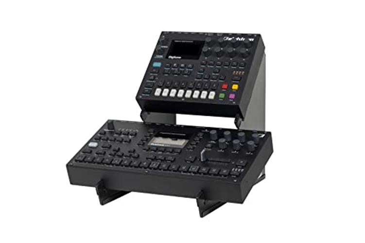 Headliner 2-Tier Desktop Synth Stand (HL22052)  Assorted Sizes